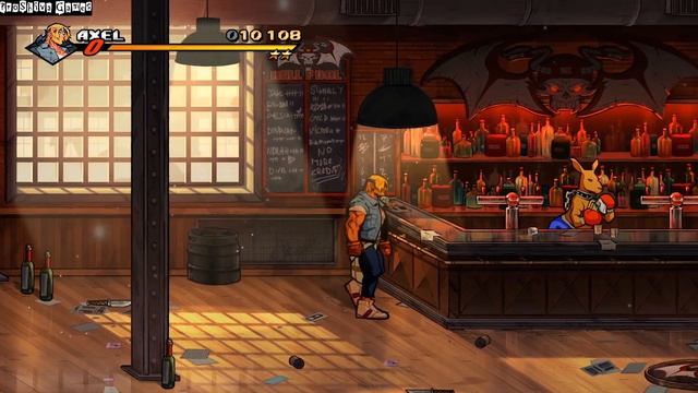 Прохождение Streets of Rage 4 (Bare Knuckle) - Часть 2: Adam Hunter, Shiva и Roo Victy. Sega Genesi