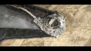 Накрошил зимой пластик как чипсы. Что делать? Паять:) Китайский эндуро Regulmoto ZR 172fmm.