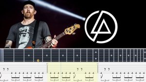Linkin Park - No More Sorrow (Bass Tabs ) By Chami's Bass