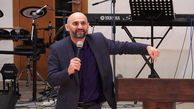 Обряд ногоомовения. Александр Саложенкин (17 апреля 2020 года) смотреть онлайн