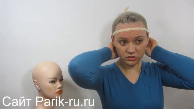 Парик из натурального волоса BD 120. Видеообзор смотреть онлайн