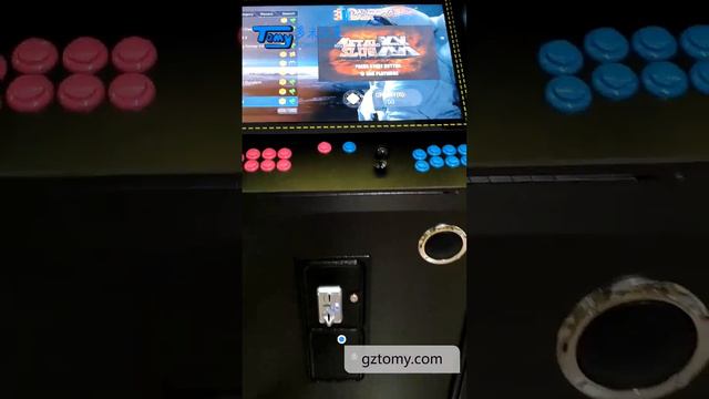 Pacman Video Fighting Arcade game machine gztomy.com Whatsapp+86 17328622108