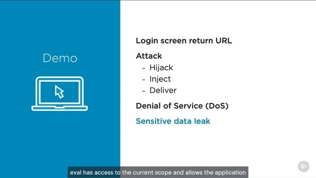 JavaScript Security Best Practices | Chapter:3 Preventing Code Injecting Attacks