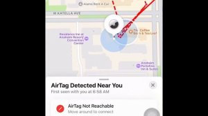 Air tag found moving with you: How to disable it and what is an air tag gps tracker