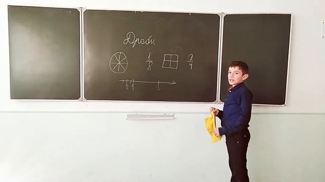 КАК РАЗЛИЧИТЬ ПРАВИЛЬНЫЙ И НЕПРАВИЛЬНЫЙ ДРОБ смотреть онлайн