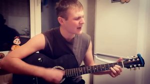 ОГОНЬ КАК СПЕЛ! жемчуга в волосах на гитаре cover