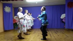 Марийская дробь.