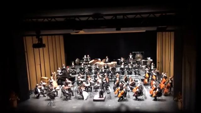 03 октября 2017 года. Светлановский зал ММДМ. "Музыка мирового кинематографа" смотреть онлайн