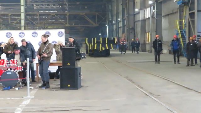Видео "Корабелов.Инфо". Перед митингом на заводе "Океан" смотреть онлайн
