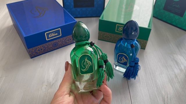 Новинки // Arabesque Perfumes // Gecko / Dion / смотреть онлайн