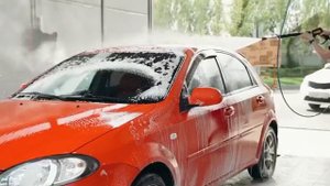 Видеоролик для автомойки самообслуживания "OSMA".