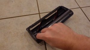 LG CordZero A9: How to Remove Brush Head + Clean Nozzle