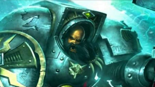 ARJAC ROCKFIST - HERO OF THE SPACE WOLVES смотреть онлайн