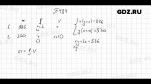 № 484 - Алгебра 9 класс Мерзляк