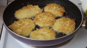 Пышные ОЛАДУШКИ из кабачка