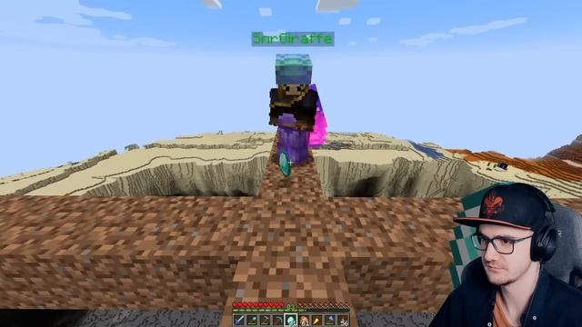 МАЙНКРАФТ ► Нам УДАЛОСЬ Воссоздать ЛЕГЕНДАРНУЮ Постройку За ДЕНЬ в MineCraft - МайнШилд 3 | Реакция