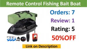 Top 5 Best RC Fishing Boat In 2021