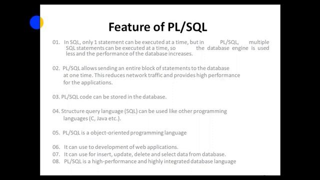 PL/SQL Turorial-01 PL/SQL Introduction || Prakash || PC Bhowmik || PL/SQL , Structure, Type
