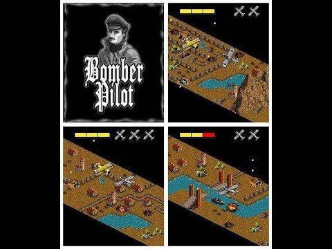"Bomber Pilot" - Handy-Games 2004 year (Java Game)