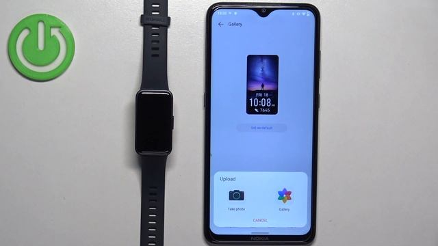 How to Set Image as Watch Face on HUAWEI Band 8 смотреть онлайн