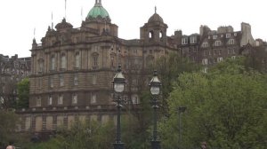 Задорная шотландская музыка, Эдинбург