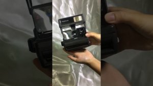 Polaroid 636 closeup (ตัวที่2)วีดีโอการทำงานกล้อง