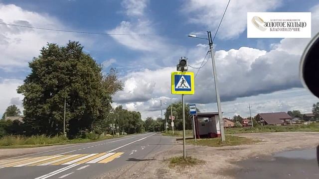 Участок 15 соток с фундаментом в газифицированной д. Елькино, Александровский район смотреть онлайн