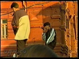 Убитые Рэпом live part 02/02 @ 15.08.1998,  Adidas Streetball Challenge