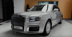 2020 AURUS Senat - Russian Luxury Sedan