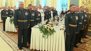 Важный разговор на встрече президента с лучшими выпускниками вузов Минобороны, МЧС и Росгвардии