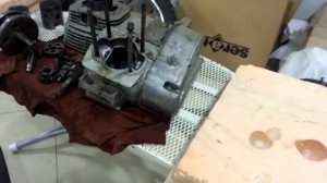 Двигатель ИЖ Планета Спорт 350. Мечты сбываются.