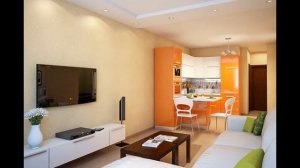 Интерьер современной кухни 13 кв. метров