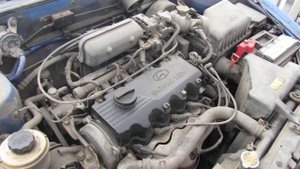 Двигатель Hyundai для Accent II (+ТАГАЗ) 2000-2012
