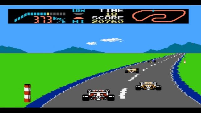 F-1 Race (Dendy / NES / Famicom / Денди, 8 Bit)