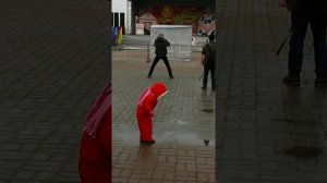 Новый вид танцев