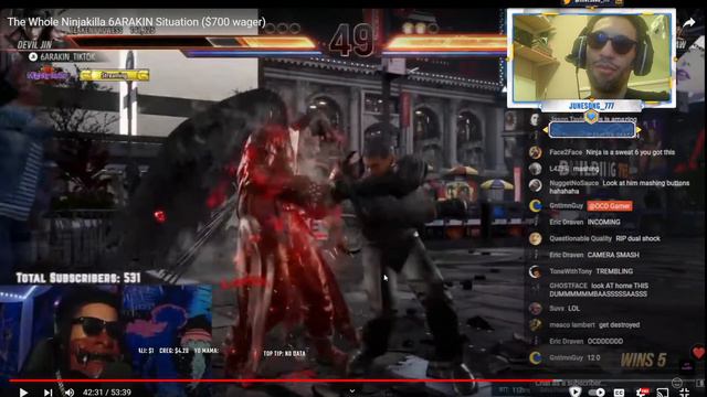 6arakin vs ninjakiller [ANALYSIS] [TEKKEN8]
