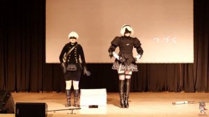 NIER AUTOMATA | 2B & 9S cosplay show