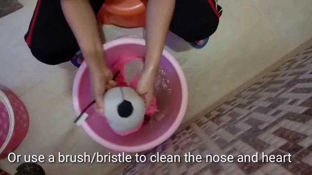 Washing My Big Size Teddy Bear | How To Clean Soft Toys | Very Simple Ways смотреть онлайн