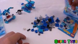 ЛЕГО Миксели серия 5 новинка 2015 года племя ФРОСТИКОН: (КРОГ,ЧИЛБО,СНУФ)/LEGO Mixels Series 5