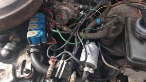 ГБО-4 на карбюраторе и SECU-3i