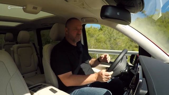 Mercedes-Benz V-Class | In-depth review | Motorvision
