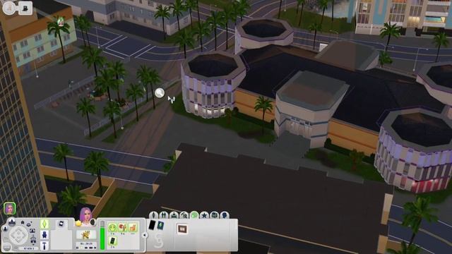 Самый ужасный город в Sims3!