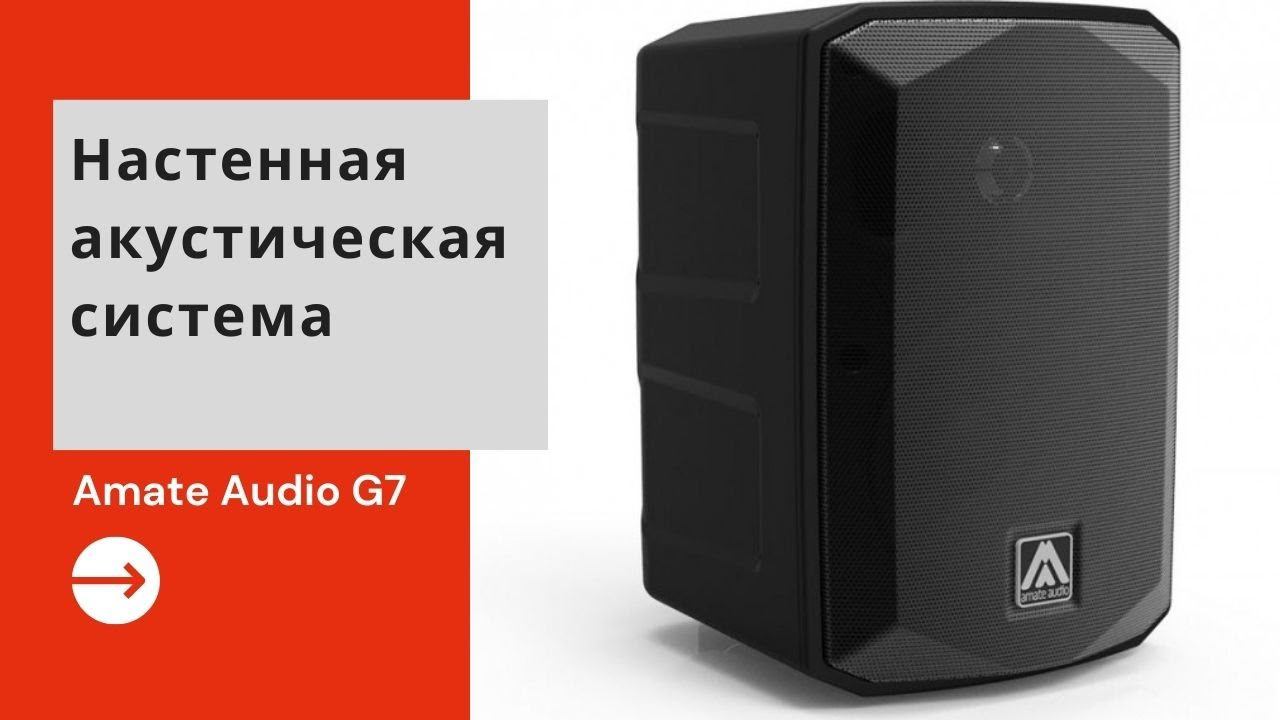 Настенная акустическая система Amate Audio