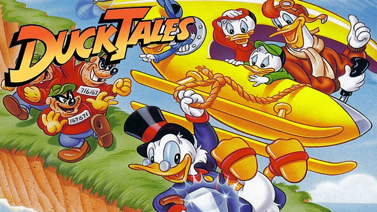 Прохождение игры  DuckTales  Dendy/NES