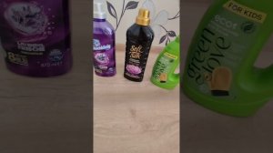 Кондиционеры - ополаскиватели для белья. Чем пользуюсь ??