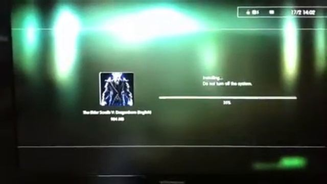 Skyrim PS3 DLC - Dragonborn gameplay смотреть онлайн