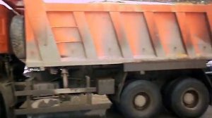 10.11.2011. Грузовой автомобиль 'Dongfeng-DFL3251A'.