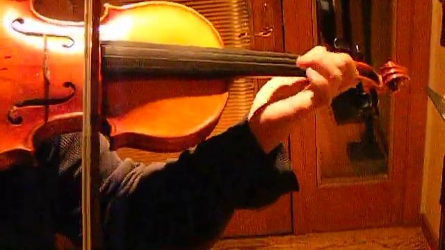BACH PARTITA No. 2, GIGA, Played on GERMAN GUARNERIUS Violin, Solo Sound Sample смотреть онлайн