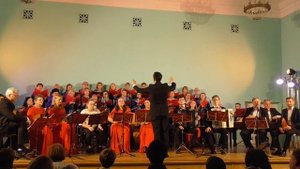 Кантата "Звени златая Русь!" Е. Дербенко на стихи С. Есенина