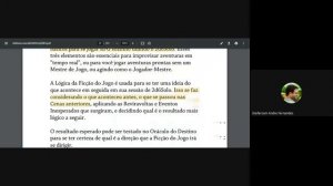 Leitura - 2d6 Solo (Parte 1)